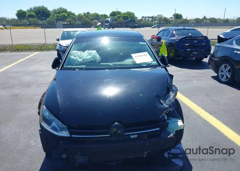 2016 Volkswagen Golf Tsi S 4-Door z USA, uszkodzony, nr VIN 3VW217AU1GM008001